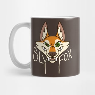 Sly Fox - Light Text Mug